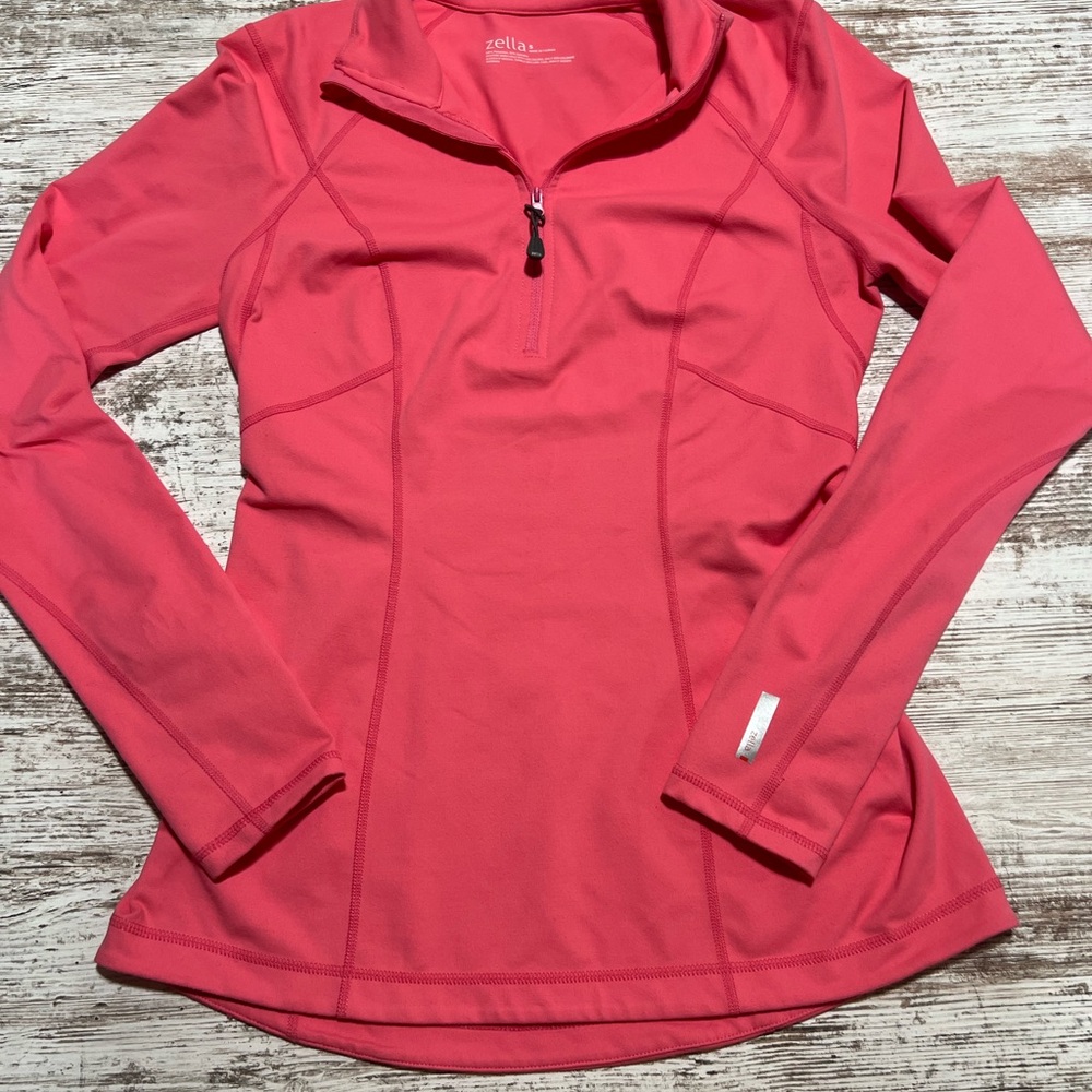 Zella quarter zip athletic top jacket. Size small